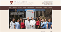 Desktop Screenshot of cormedicalgroup.com